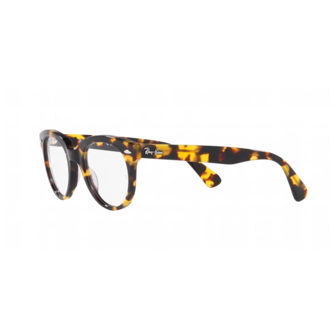 UNISEX EYEGLASSES RAY-BAN RX 2199V - 8116 YELLOW HAVANA CALIBER 50 