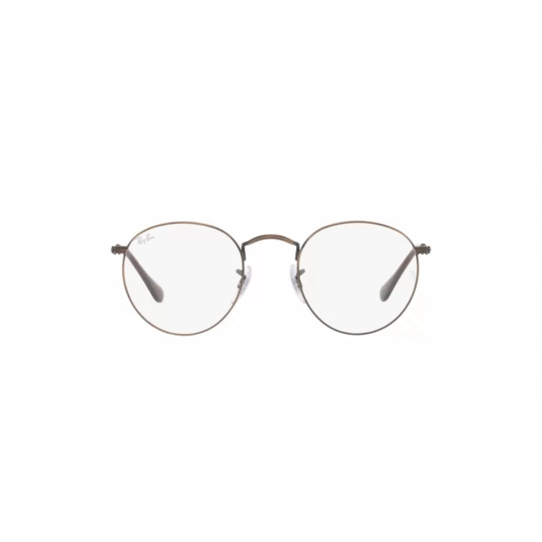 UNISEX EYEGLASSES RAY-BAN RX 3447V ROUND METAL 3120 ANTIQUE COPPER CALIBER 50 