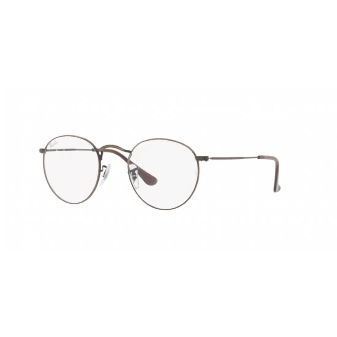 UNISEX EYEGLASSES RAY-BAN RX 3447V ROUND METAL 3120 ANTIQUE COPPER CALIBER 50 