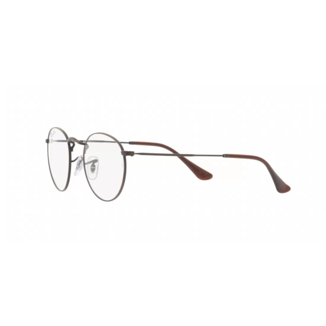UNISEX EYEGLASSES RAY-BAN RX 3447V ROUND METAL 3120 ANTIQUE COPPER CALIBER 47 