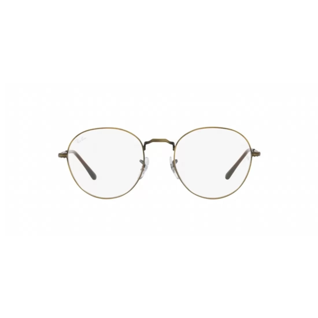 UNISEX EYEGLASSES RAY-BAN RX 3582V DAVID 3117 ANTIQUE GOLD CALIBER 49 