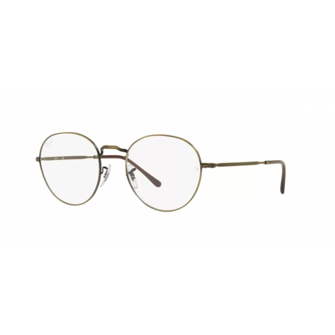UNISEX EYEGLASSES RAY-BAN RX 3582V DAVID 3117 ANTIQUE GOLD CALIBER 49 