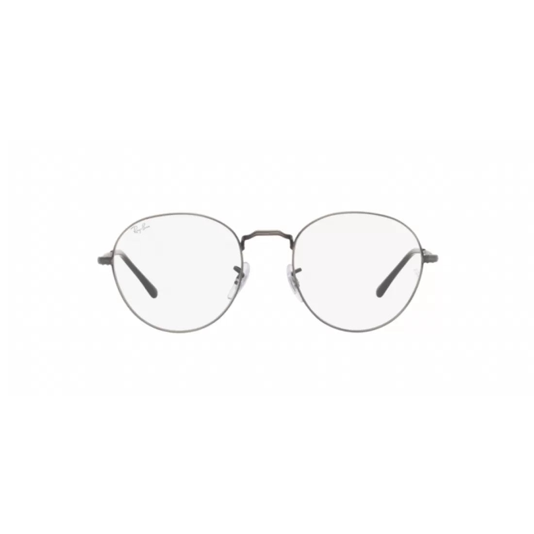 UNISEX EYEGLASSES RAY-BAN RX 3582V DAVID 3118 ANTIQUE GUNMETAL CALIBER 49 