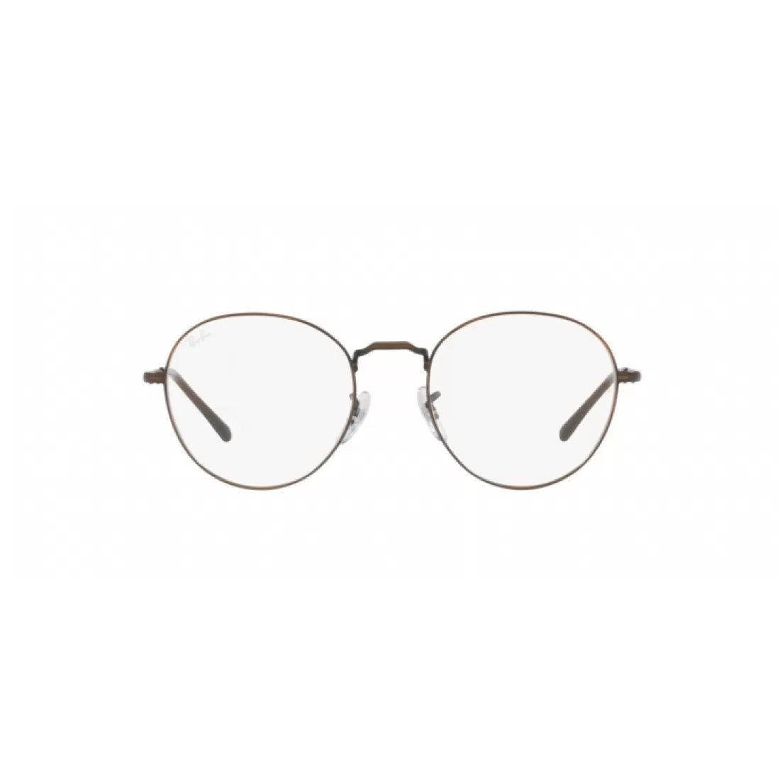 UNISEX EYEGLASSES RAY-BAN RX 3582V DAVID 3120 ANTIQUE COPPER CALIBER 51 