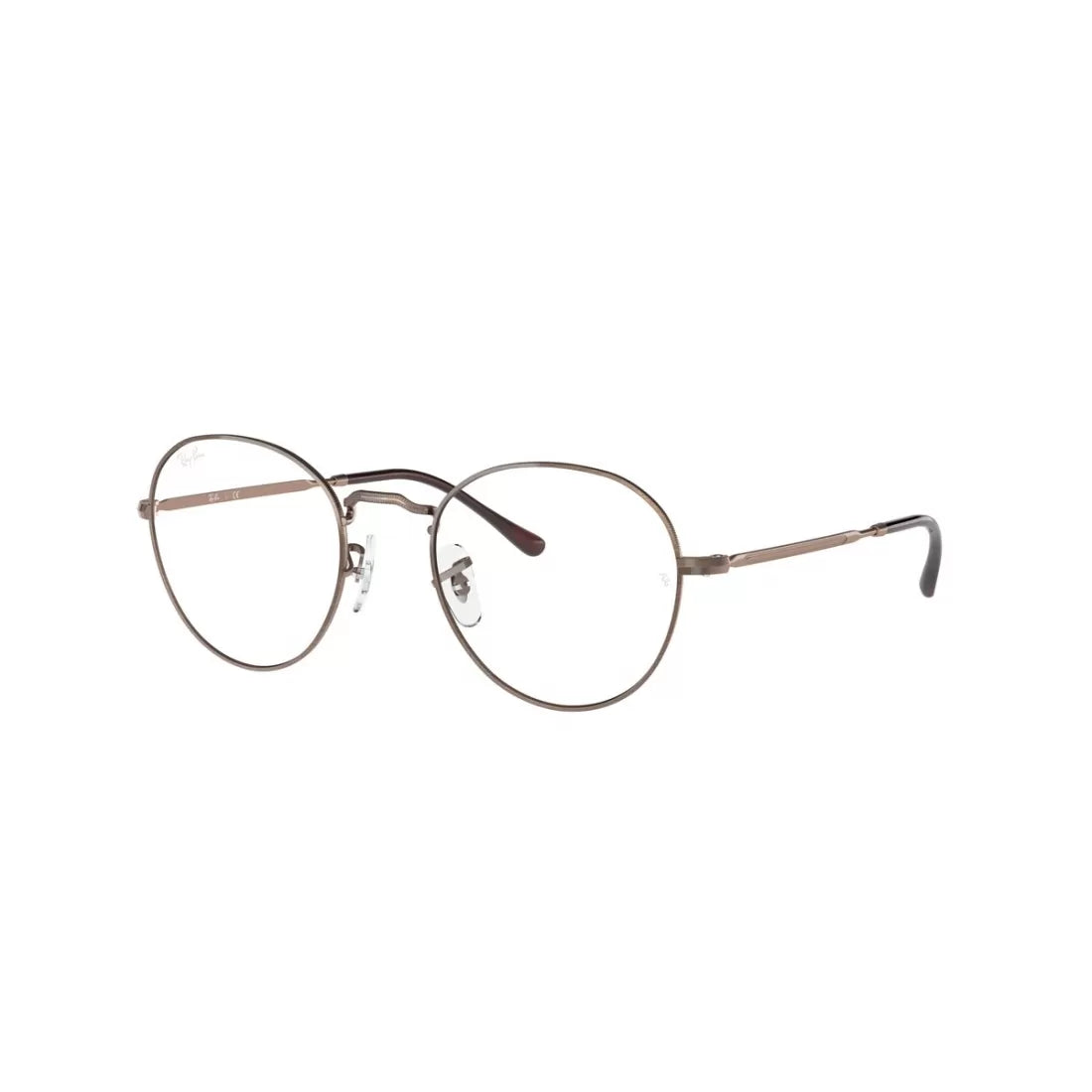 UNISEX EYEGLASSES RAY-BAN RX 3582V DAVID 3120 ANTIQUE COPPER CALIBER 51 