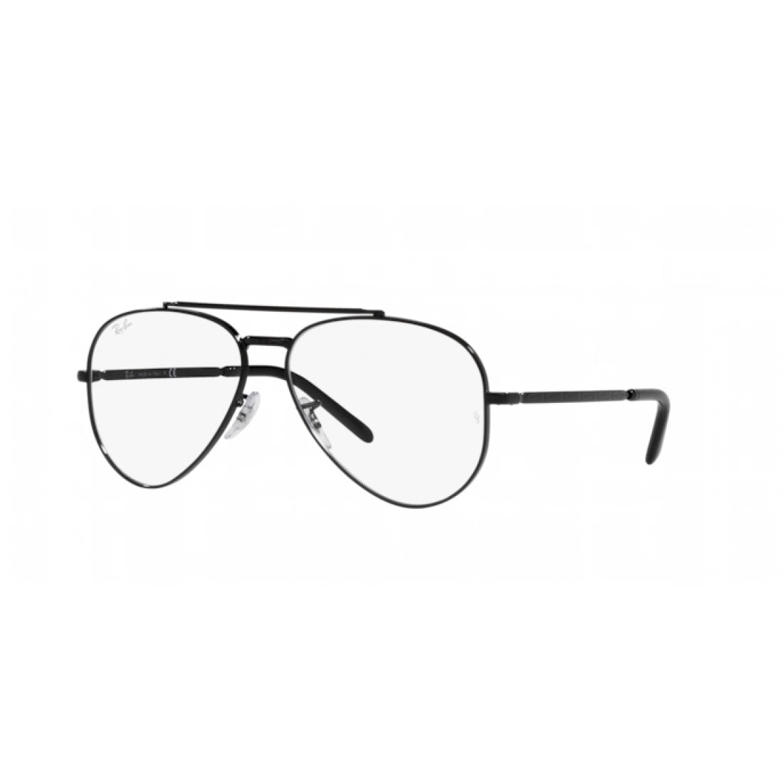 UNISEX EYEGLASSES RAY-BAN RX 3625V NEW AVIATOR 2509 BLACK CALIBER 58 