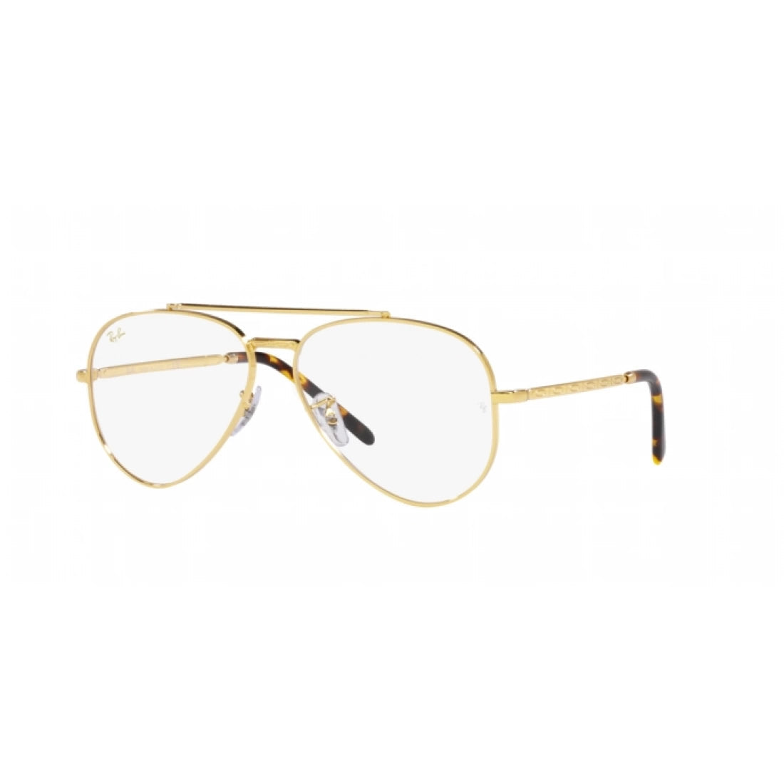 EYEGLASSES RAY-BAN RX 3625V NEW AVIATOR 3086 GOLDEN LEGEND CALIBER 58 