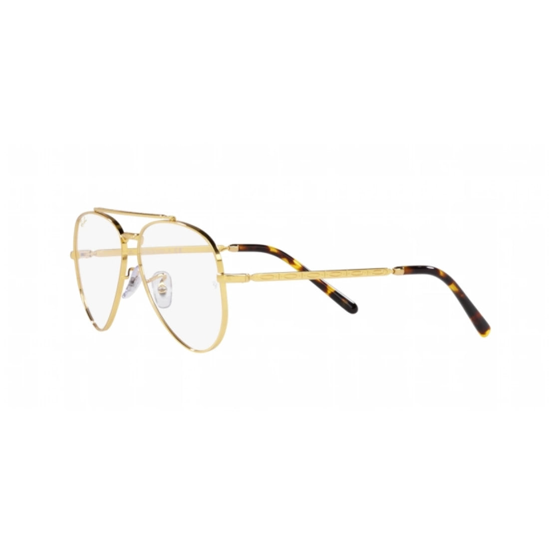 EYEGLASSES RAY-BAN RX 3625V NEW AVIATOR 3086 GOLDEN LEGEND CALIBER 55 