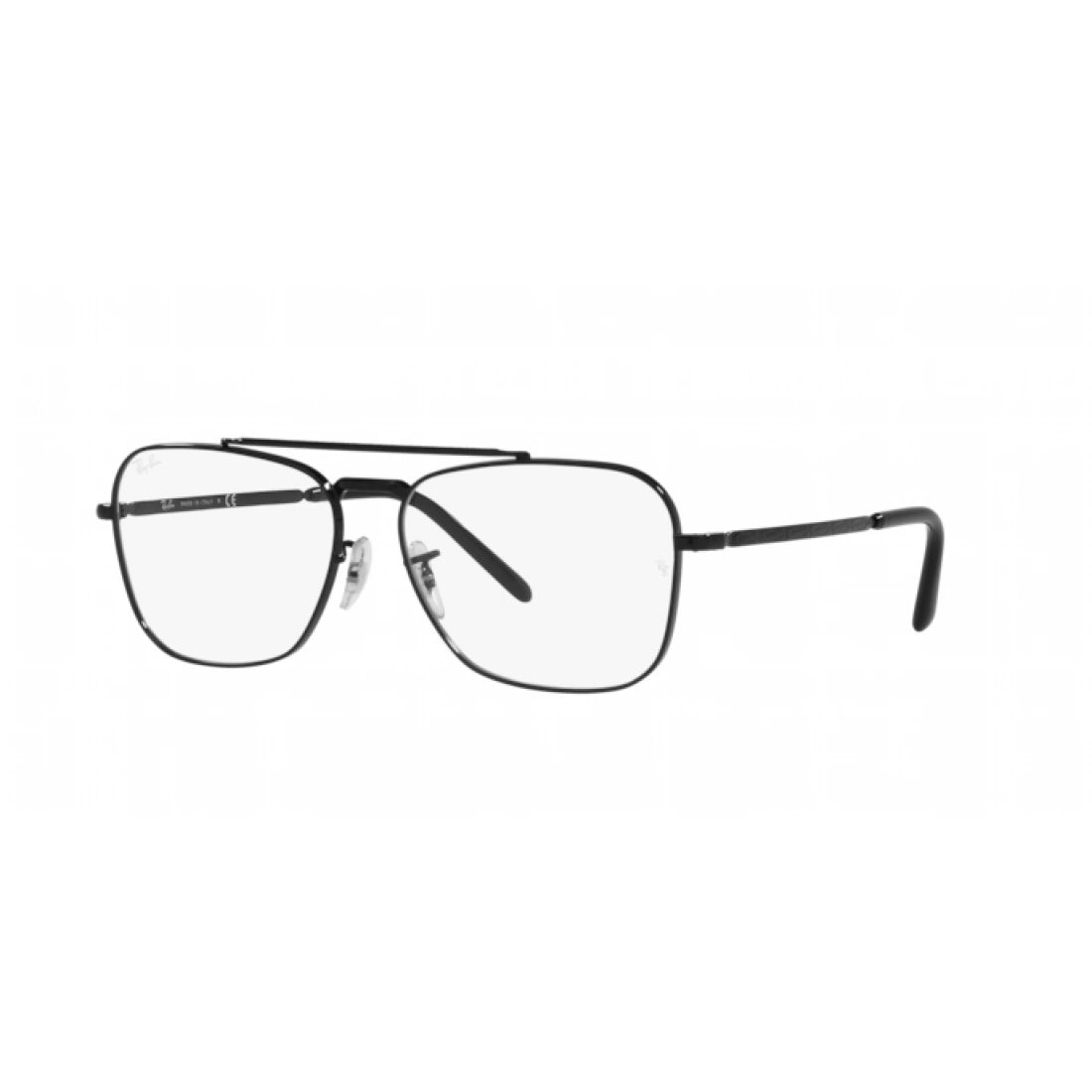 UNISEX EYEGLASSES RAY-BAN RX 3636V NEW CARAVAN 2509 BLACK CALIBER 55 