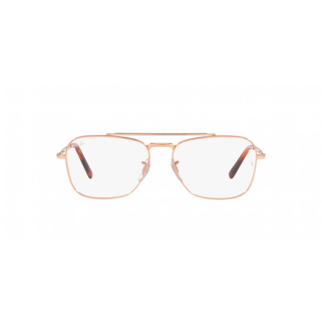 UNISEX EYEGLASSES RAY-BAN RX 3636V NEW CARAVAN 3094 ROSE GOLD SIZE 55 
