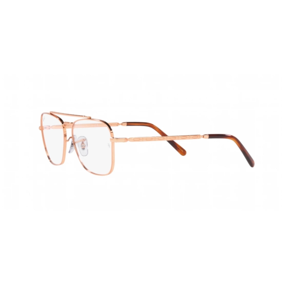 UNISEX EYEGLASSES RAY-BAN RX 3636V NEW CARAVAN 3094 ROSE GOLD SIZE 58 