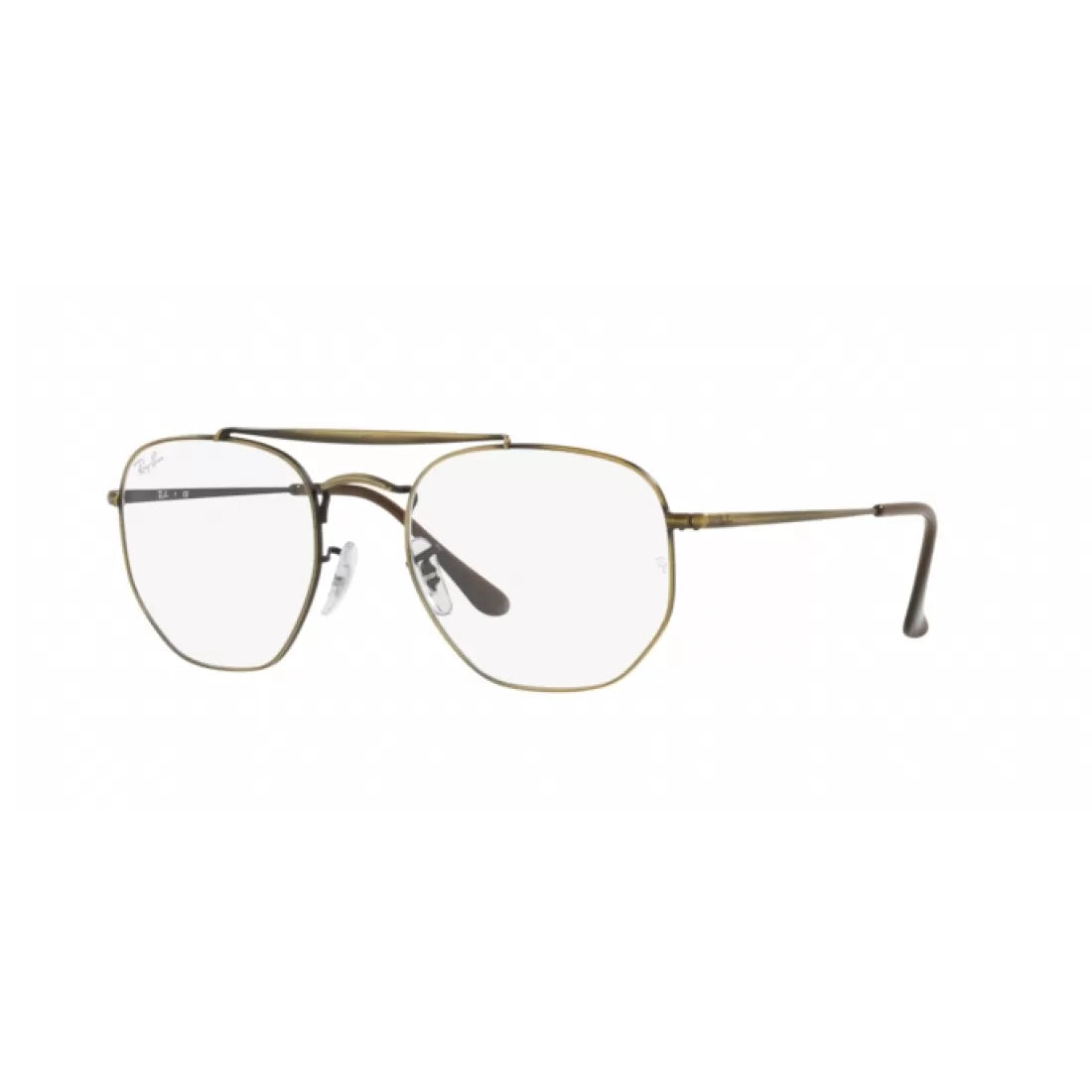 UNISEX EYEGLASSES RAY-BAN RX 3648V THE MARSHAL 3117 ANTIQUE GOLD CALI RO 54 