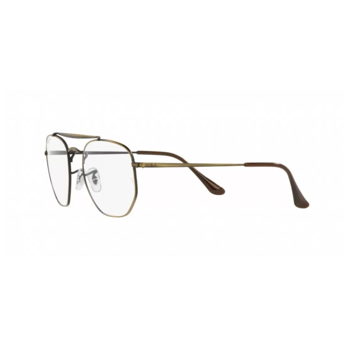 UNISEX EYEGLASSES RAY-BAN RX 3648V THE MARSHAL 3117 ANTIQUE GOLD CALI RO 54 
