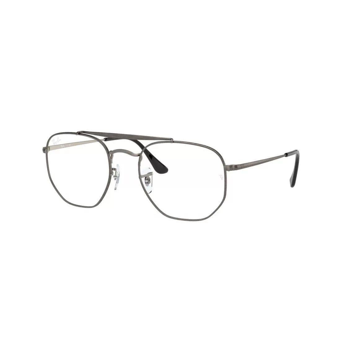UNISEX EYEGLASSES RAY-BAN RX 3648V THE MARSHAL 3118 ANTIQUE GUNMETAL CALIBER 54 