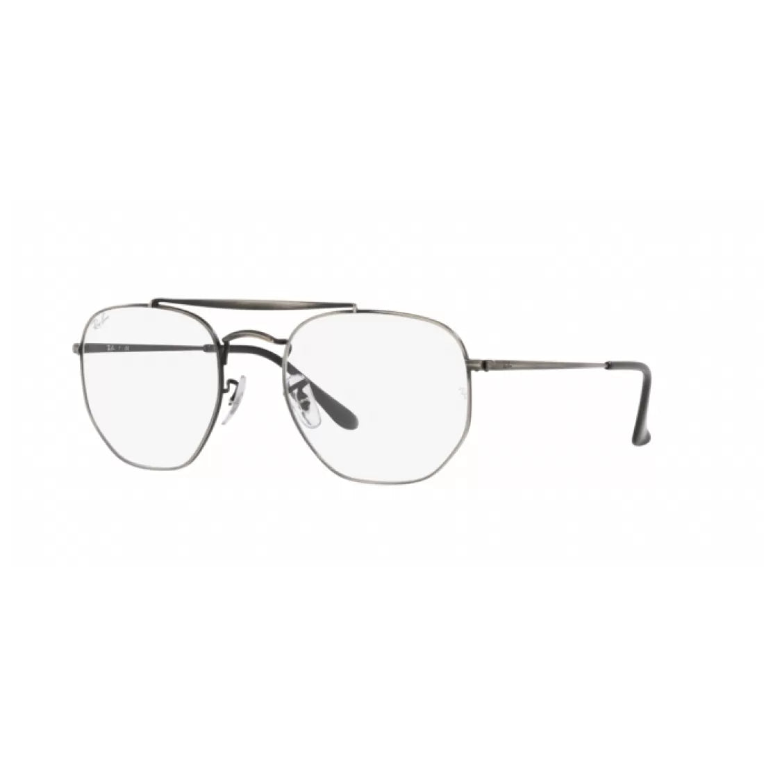 UNISEX EYEGLASSES RAY-BAN RX 3648V THE MARSHAL 3118 ANTIQUE GUNMETAL CALIBER 51 