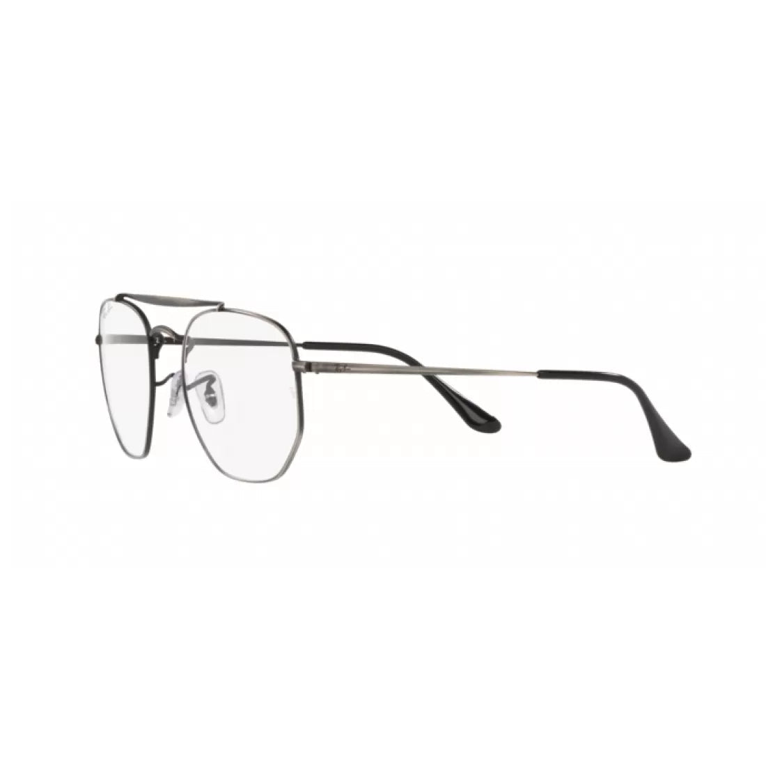 UNISEX EYEGLASSES RAY-BAN RX 3648V THE MARSHAL 3118 ANTIQUE GUNMETAL CALIBER 54 