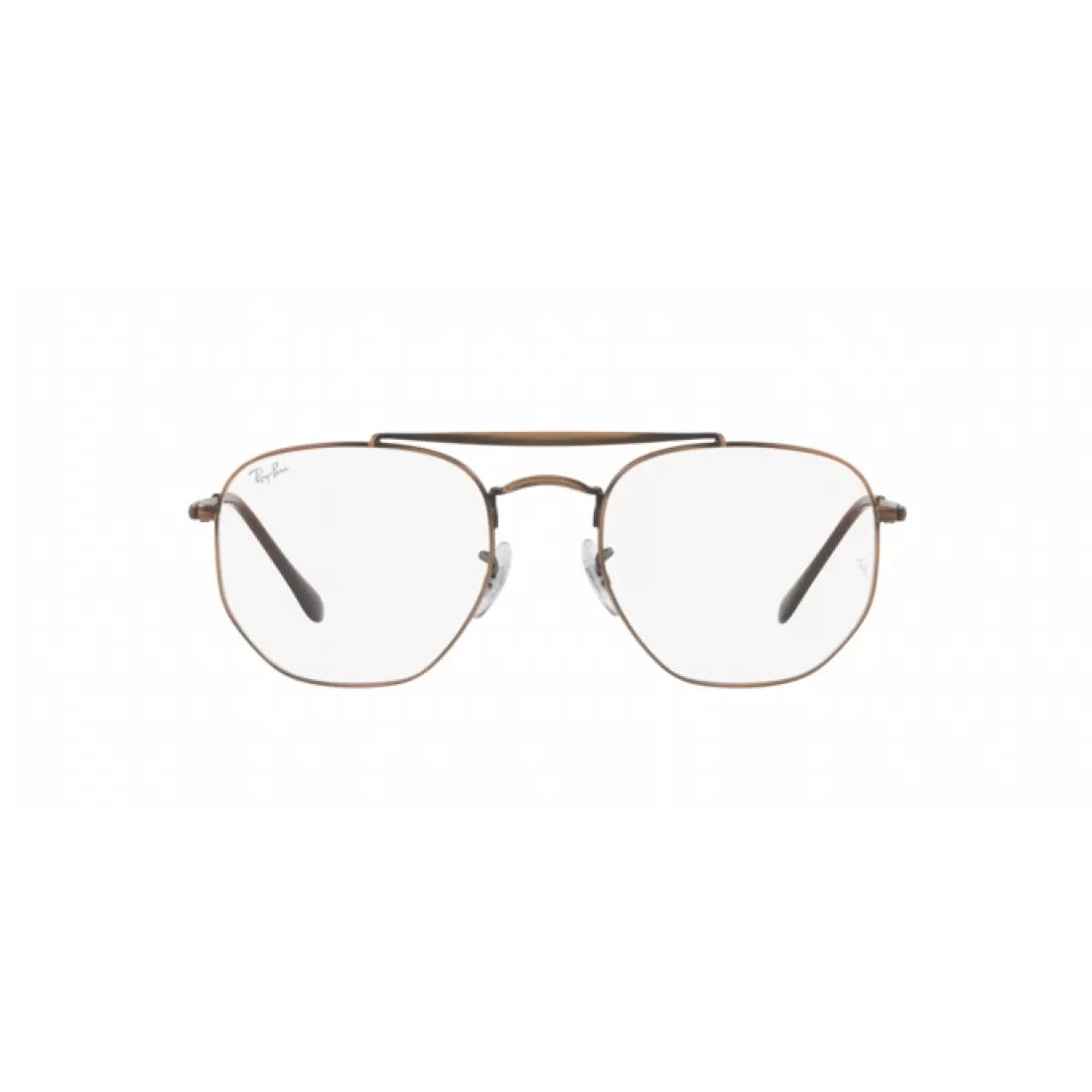 UNISEX EYEGLASSES RAY-BAN RX 3648V THE MARSHAL 3120 ANTIQUE COPPER CALIBER 51 