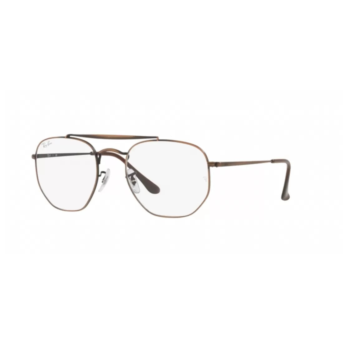 UNISEX EYEGLASSES RAY-BAN RX 3648V THE MARSHAL 3120 ANTIQUE COPPER CALIBER 54 