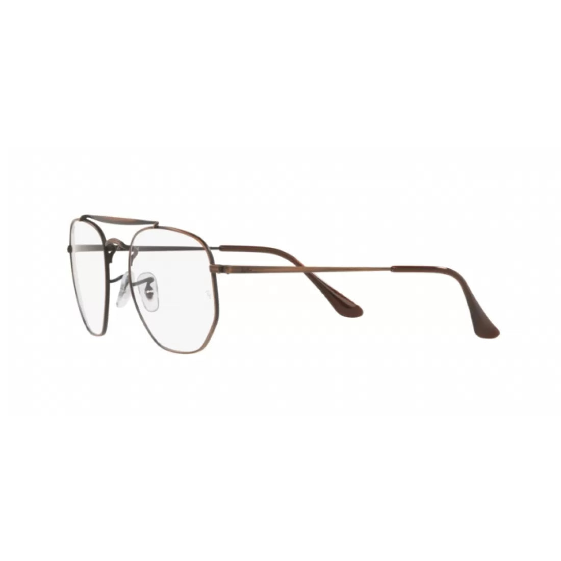 UNISEX EYEGLASSES RAY-BAN RX 3648V THE MARSHAL 3120 ANTIQUE COPPER CALIBER 54 
