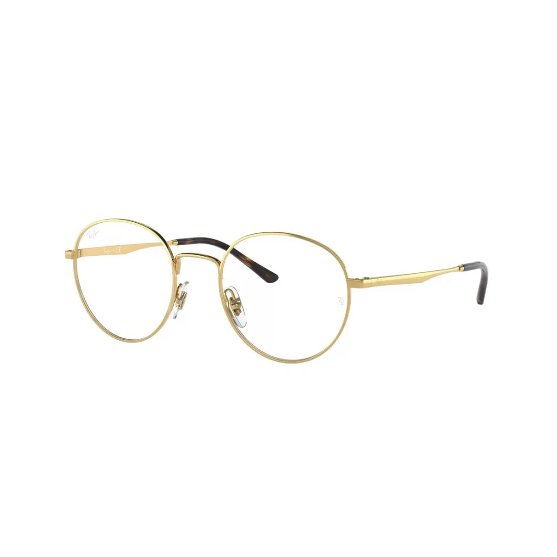 UNISEX EYEGLASSES RAY-BAN RX 3681V - 2500 ARISTA CALIBER 48 
