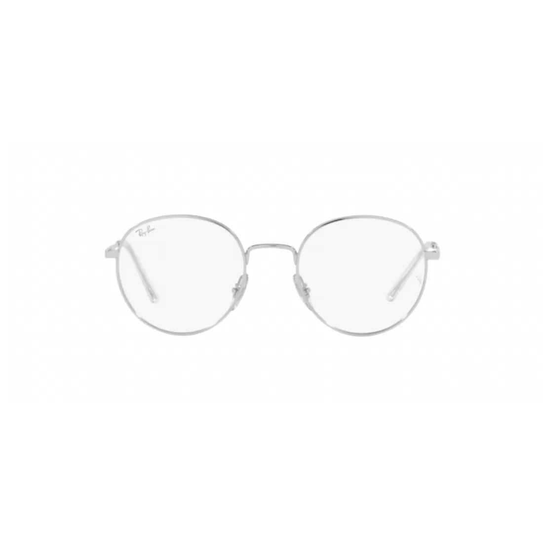 UNISEX EYEGLASSES RAY-BAN RX 3681V - 2501 SILVER CALIBER 48 