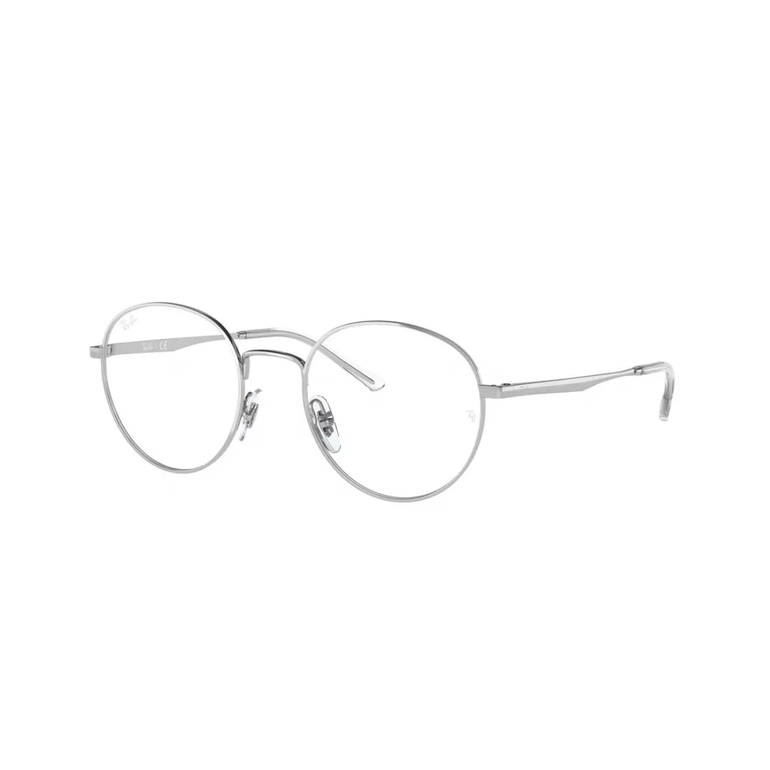 UNISEX EYEGLASSES RAY-BAN RX 3681V - 2501 SILVER CALIBER 50 