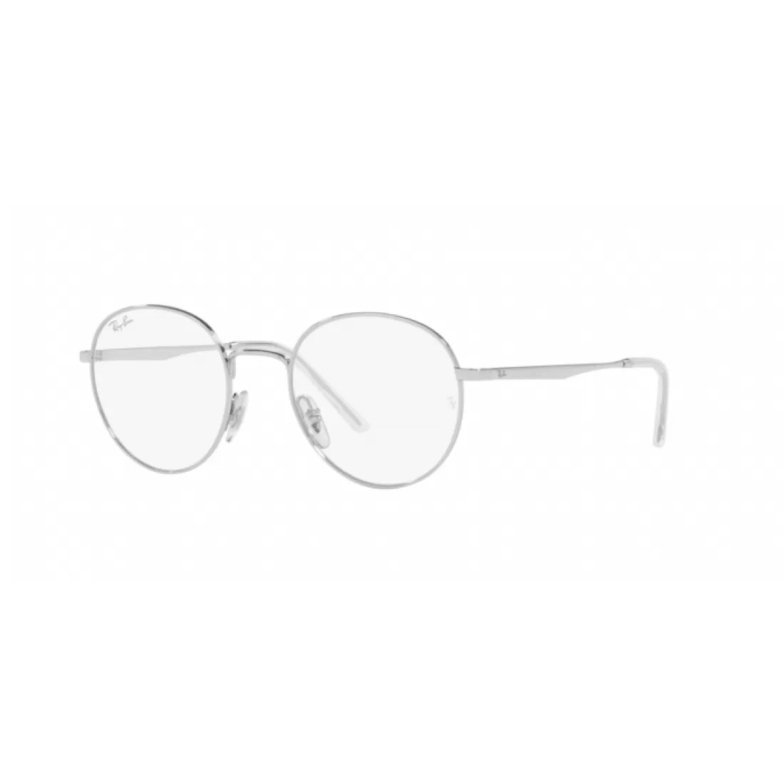 UNISEX EYEGLASSES RAY-BAN RX 3681V - 2501 SILVER CALIBER 50 