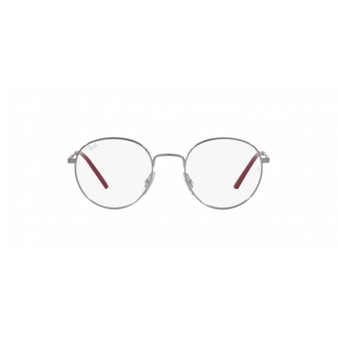 UNISEX EYEGLASSES RAY-BAN RX 3681V - 2502 GUN METAL CALIBER 50 