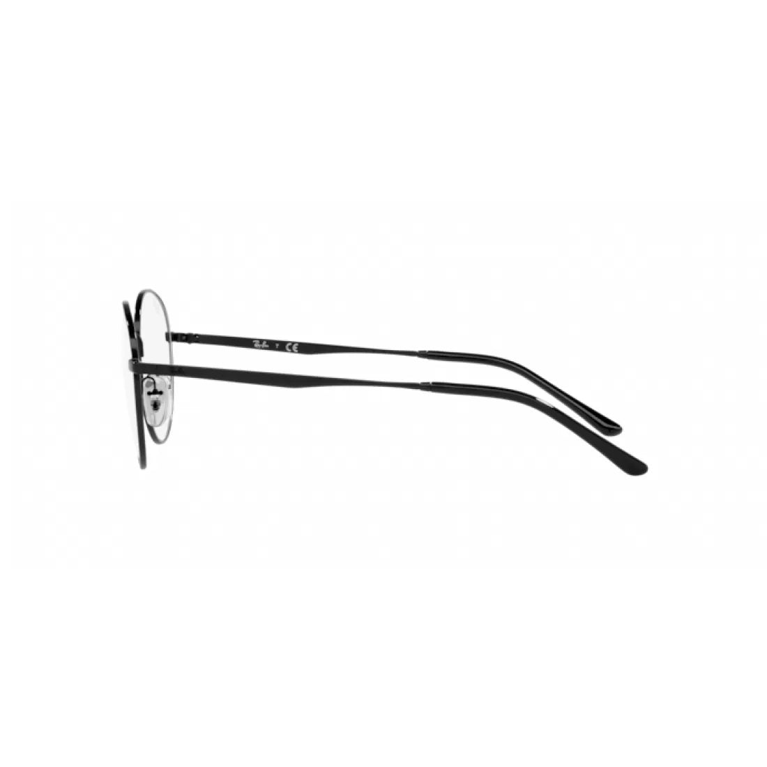 UNISEX EYEGLASSES RAY-BAN RX 3681V - 2509 BLACK CALIBER 48 