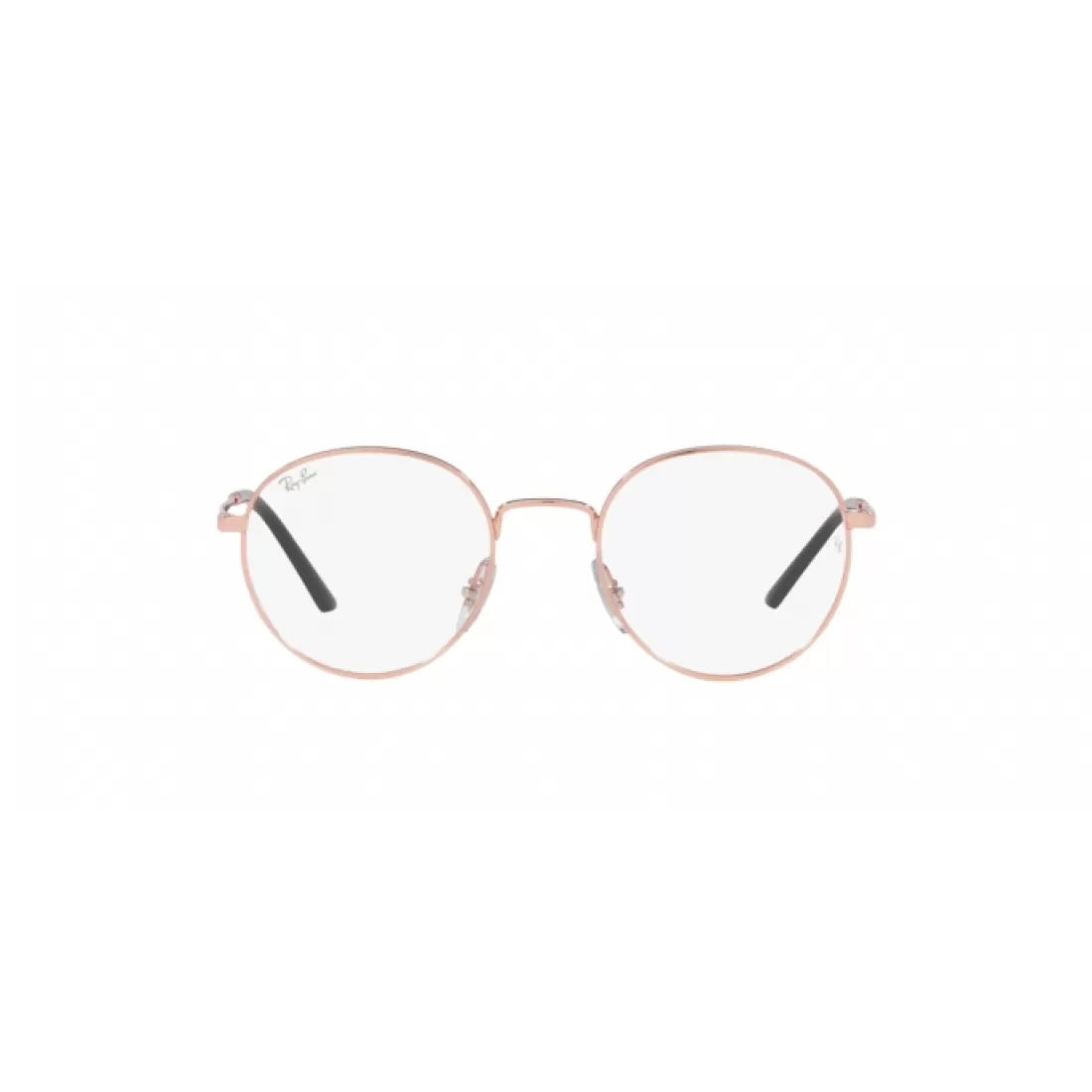 UNISEX EYEGLASSES RAY-BAN RX 3681V - 3094 ROSE GOLD SIZE 50 