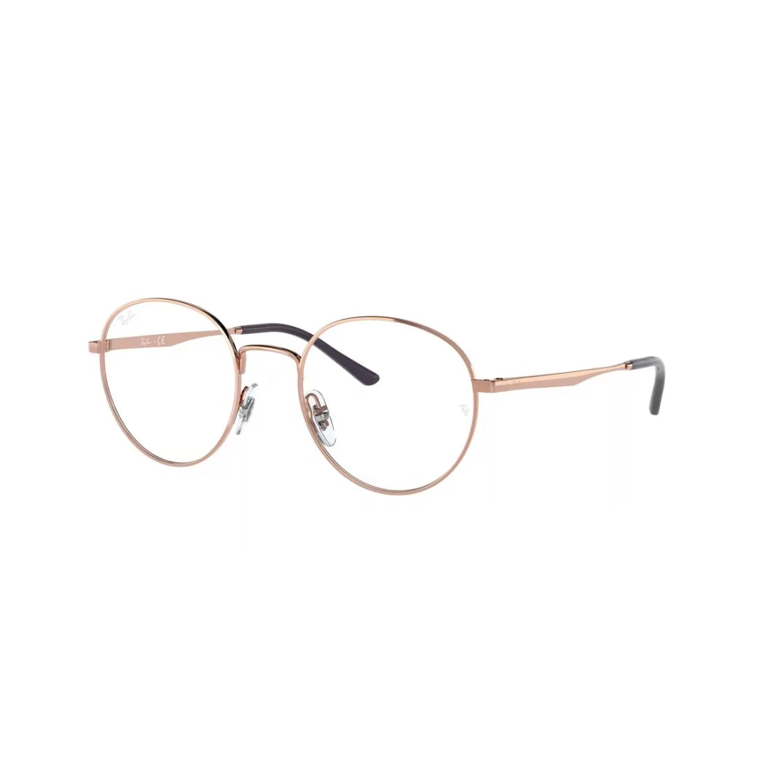 UNISEX EYEGLASSES RAY-BAN RX 3681V - 3094 ROSE GOLD SIZE 48 