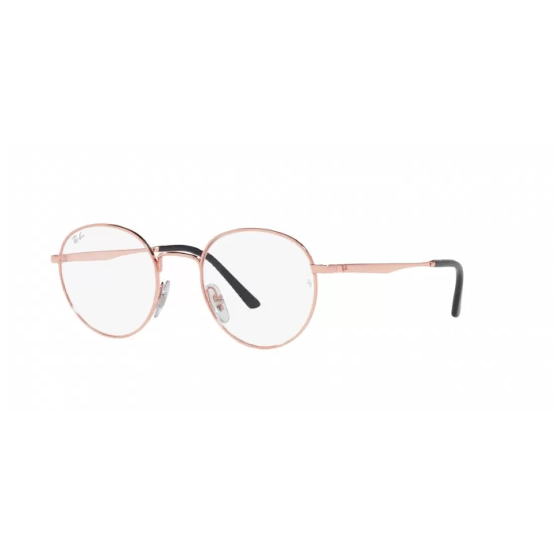 UNISEX EYEGLASSES RAY-BAN RX 3681V - 3094 ROSE GOLD SIZE 48 