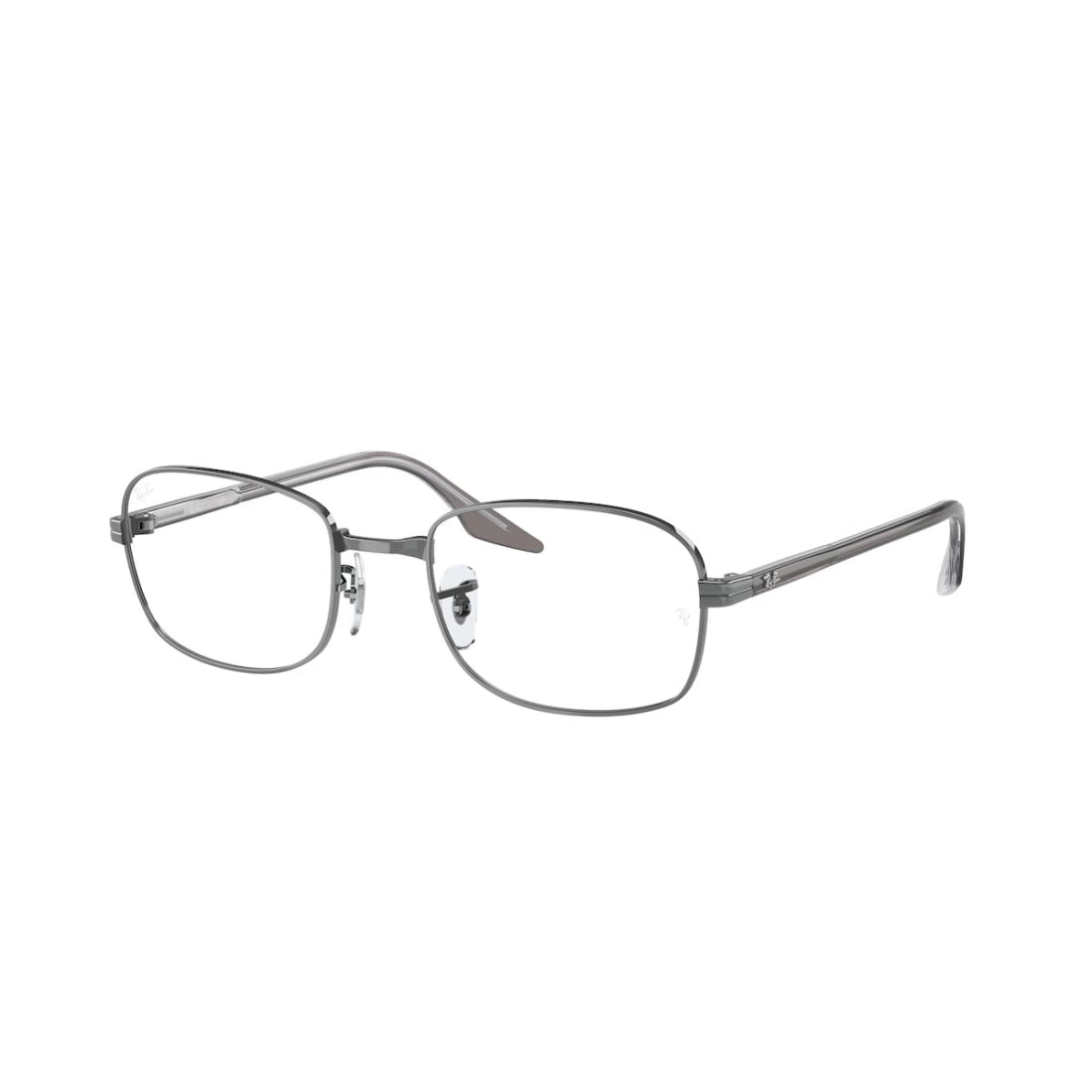 UNISEX EYEGLASSES RAY-BAN RX 3690V - 3123 GUN METAL CALIBER 53 