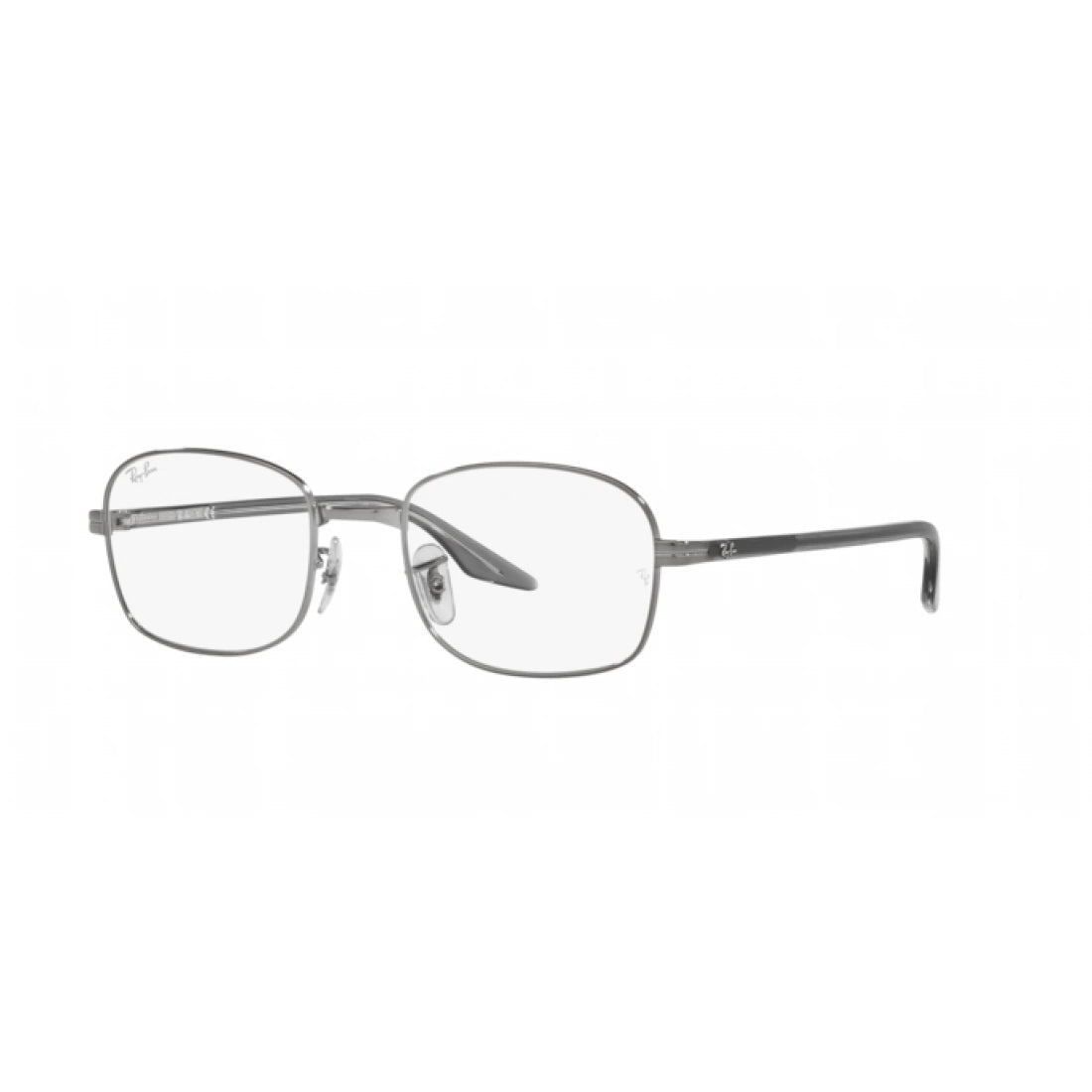 UNISEX EYEGLASSES RAY-BAN RX 3690V - 3123 GUN METAL CALIBER 53 