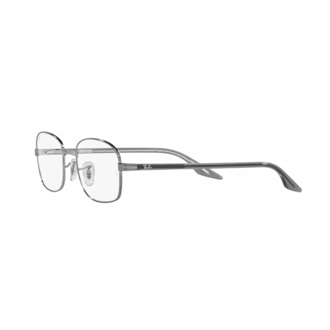 UNISEX EYEGLASSES RAY-BAN RX 3690V - 3123 GUN METAL CALIBER 53 