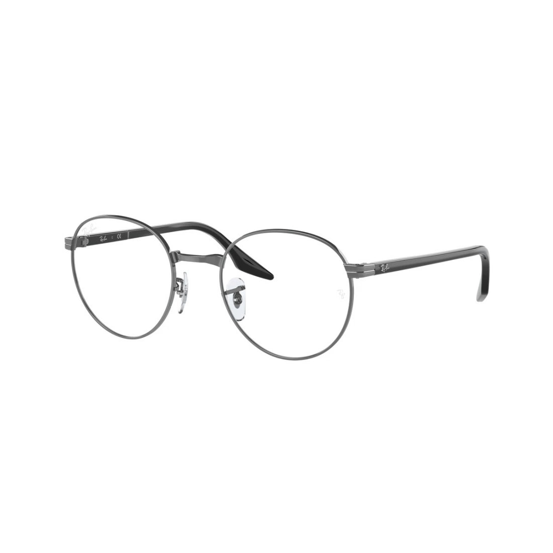 UNISEX EYEGLASSES RAY-BAN RX 3691V - 2502 GUN METAL CALIBER 48 