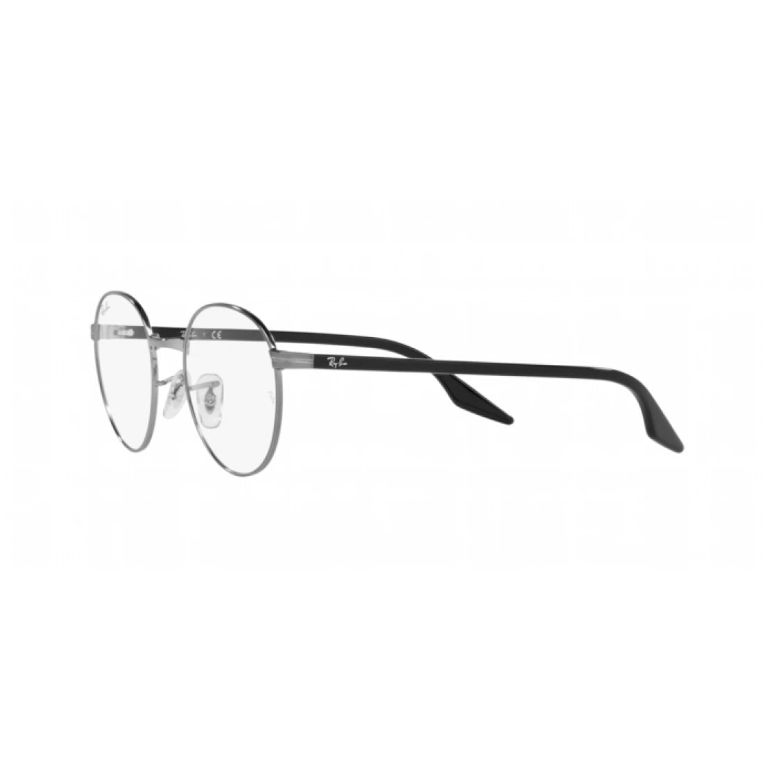 UNISEX EYEGLASSES RAY-BAN RX 3691V - 2502 GUN METAL CALIBER 48 
