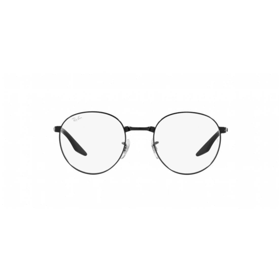 UNISEX EYEGLASSES RAY-BAN RX 3691V - 2509 BLACK CALIBER 50 