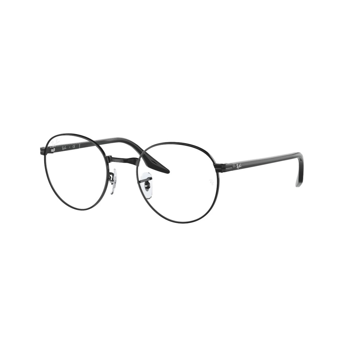 UNISEX EYEGLASSES RAY-BAN RX 3691V - 2509 BLACK CALIBER 50 
