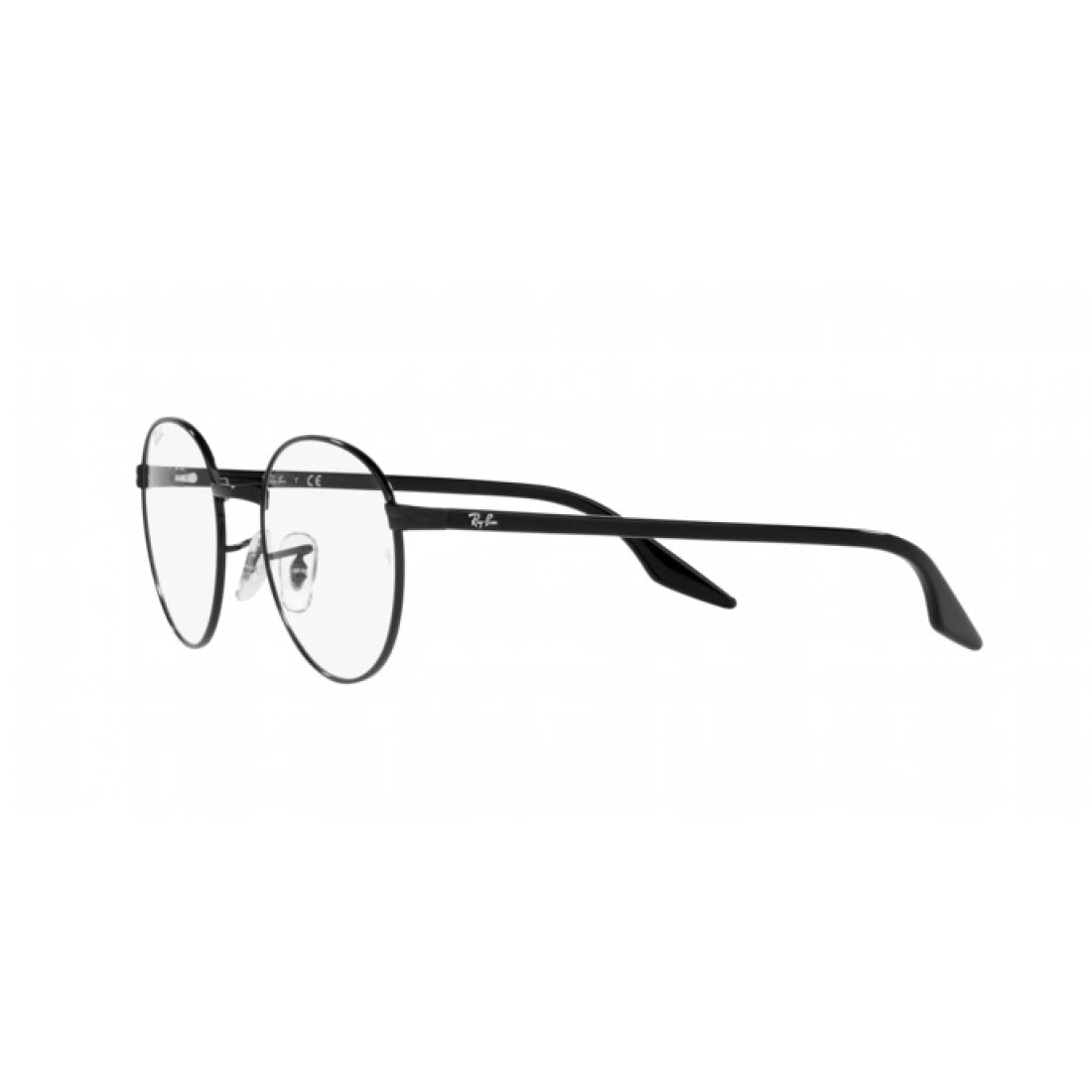 UNISEX EYEGLASSES RAY-BAN RX 3691V - 2509 BLACK CALIBER 50 