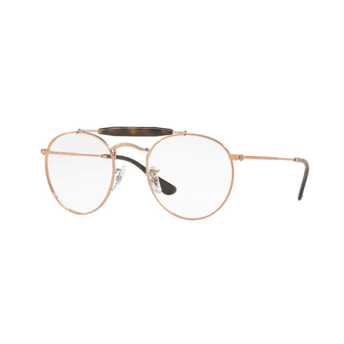 UNISEX EYEGLASSES RAY-BAN RX 3747V - 2943 POLISHED COPPER 