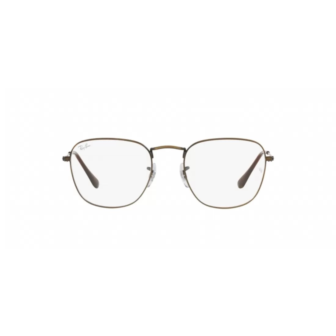 UNISEX EYEGLASSES RAY-BAN RX 3857V FRANK 3117 ANTIQUE GOLD CALIBER 48 