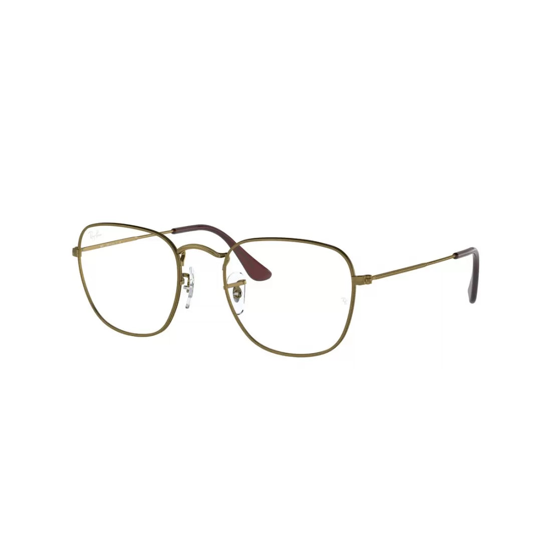 UNISEX EYEGLASSES RAY-BAN RX 3857V FRANK 3117 ANTIQUE GOLD CALIBER 48 