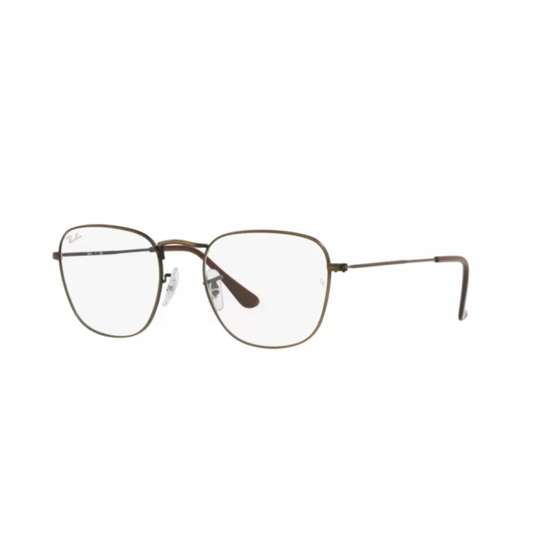 UNISEX EYEGLASSES RAY-BAN RX 3857V FRANK 3117 ANTIQUE GOLD CALIBER 48 