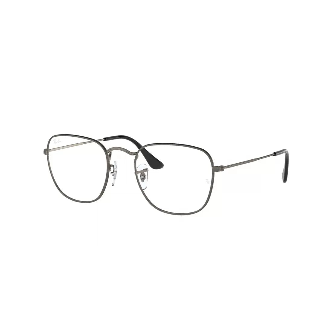 UNISEX EYEGLASSES RAY-BAN RX 3857V FRANK 3118 ANTIQUE GUNMETAL CALIBER 48 