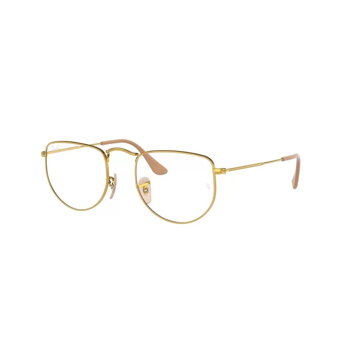 UNISEX EYEGLASSES RAY-BAN RX 3958V ELON 3086 LEGEND GOLD CALIBER 50 