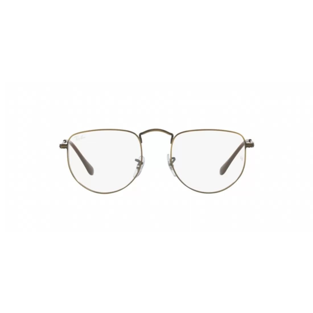UNISEX EYEGLASSES RAY-BAN RX 3958V ELON 3117 ANTIQUE GOLD CALIBER 50 
