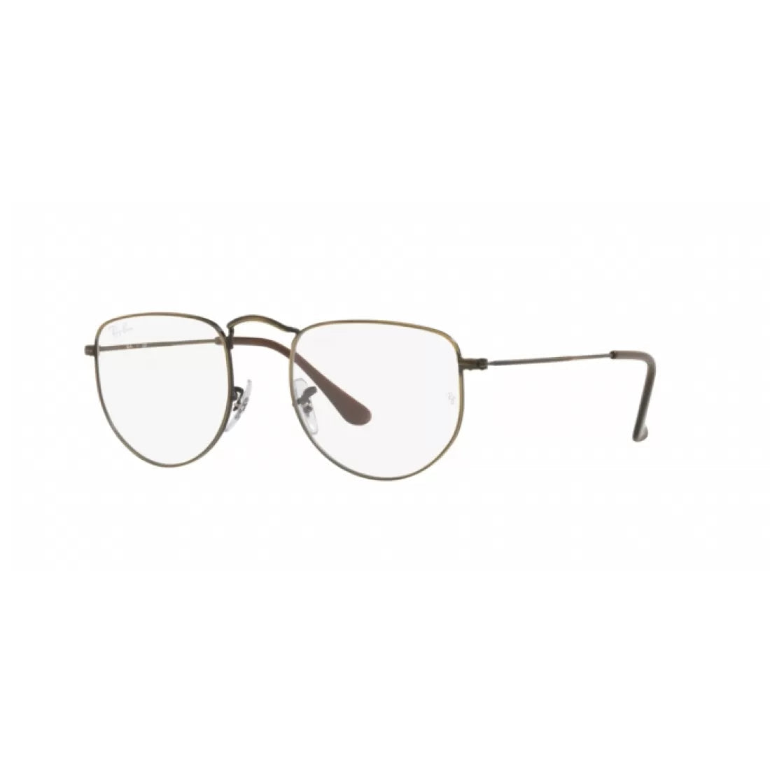 UNISEX EYEGLASSES RAY-BAN RX 3958V ELON 3117 ANTIQUE GOLD CALIBER 50 