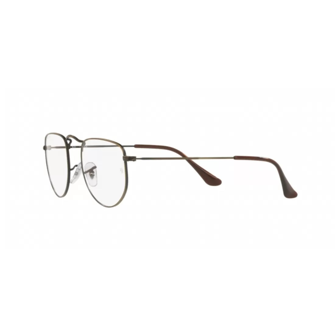 UNISEX EYEGLASSES RAY-BAN RX 3958V ELON 3117 ANTIQUE GOLD CALIBER 50 