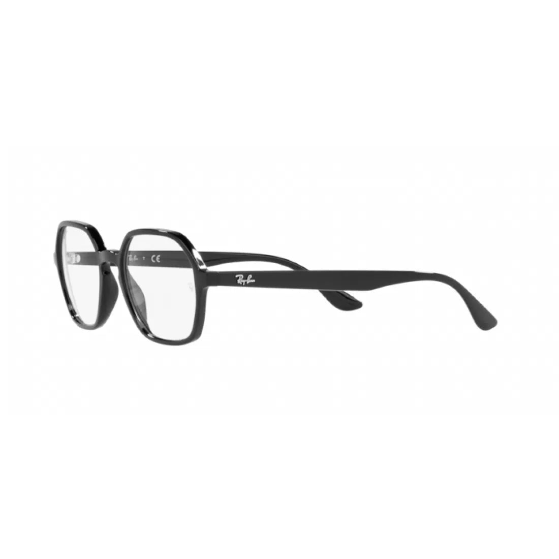 UNISEX EYEGLASSES RAY-BAN RX 4361V - 2000 BLACK CALIBER 52 